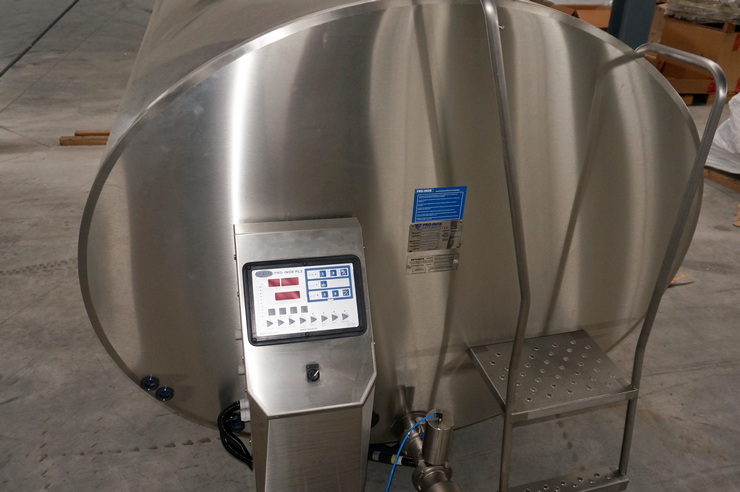 Танк охладитель молока PRO-INOX-FE-5000 L